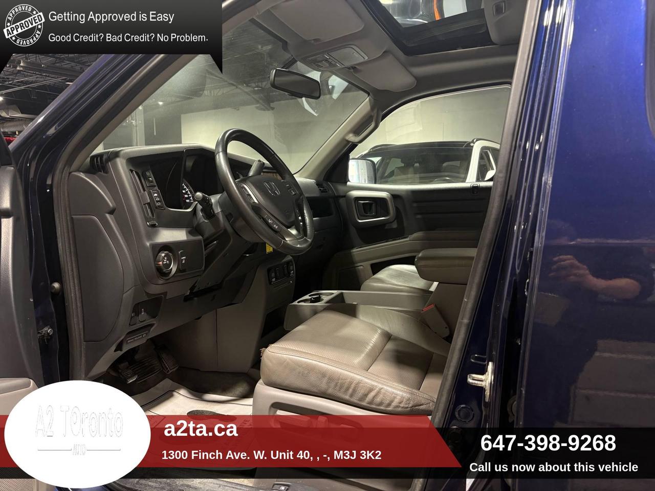 2014 Honda Ridgeline 4WD Crew Cab Touring Photo