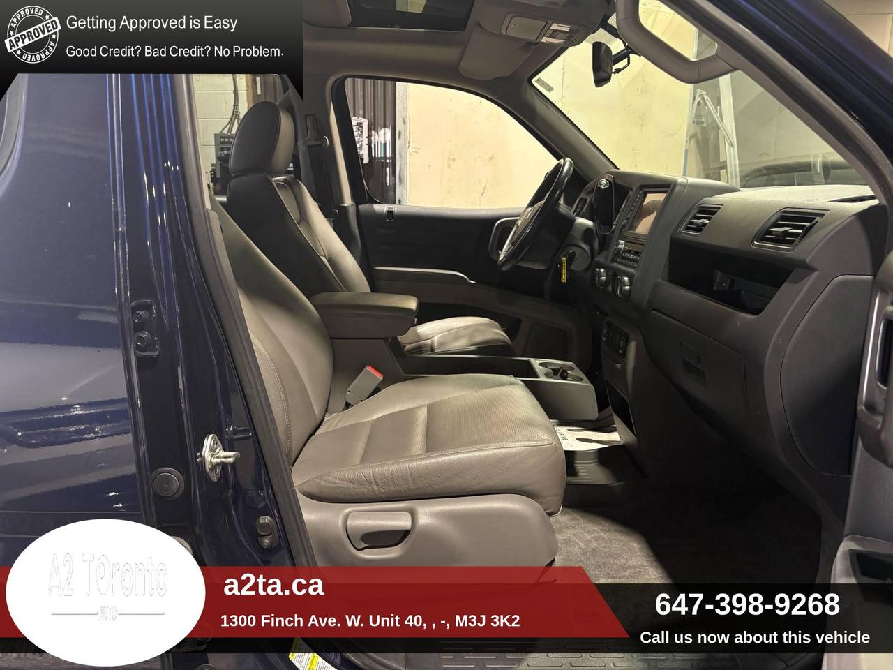 2014 Honda Ridgeline 4WD Crew Cab Touring Photo