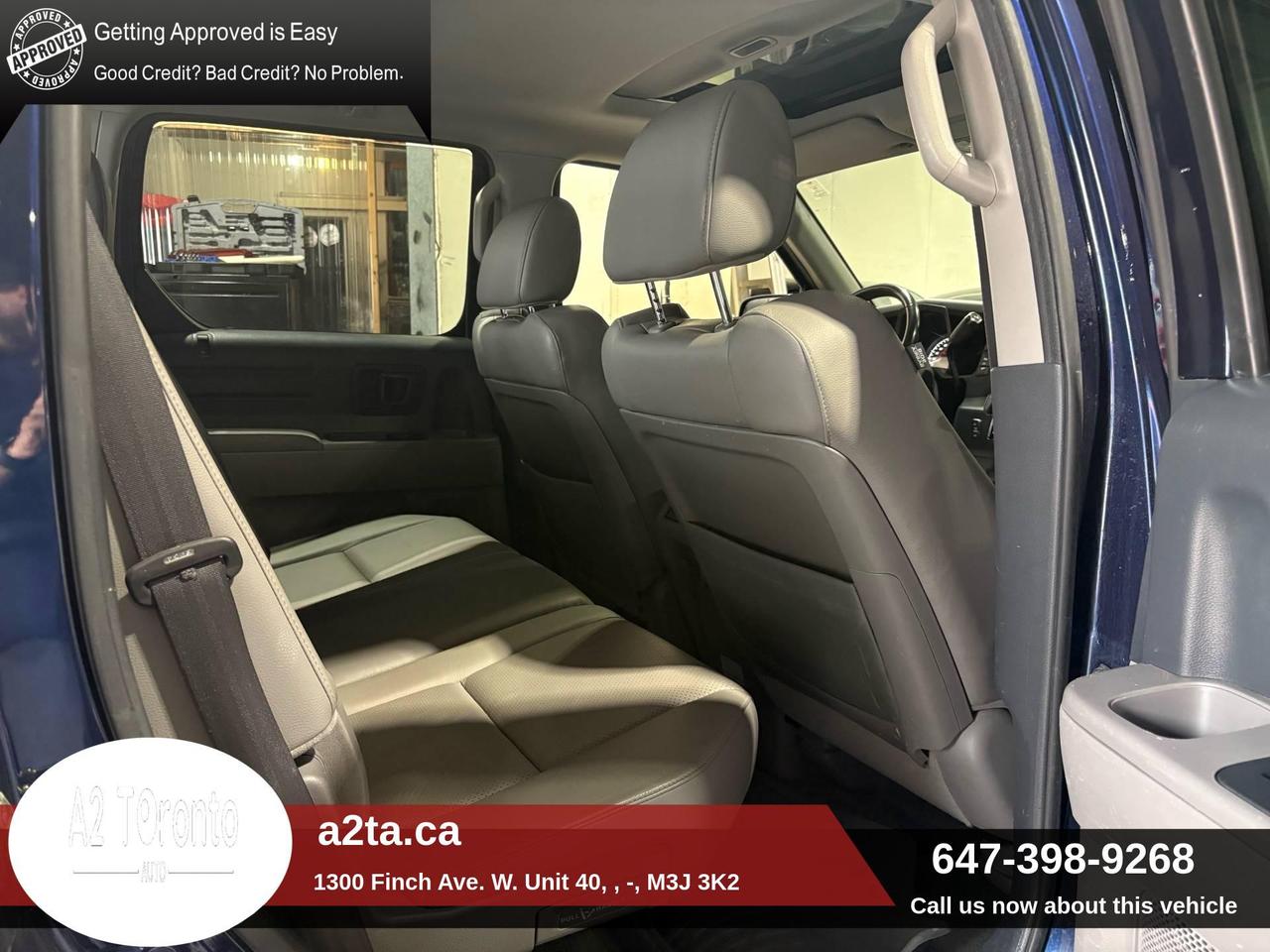 2014 Honda Ridgeline 4WD Crew Cab Touring Photo
