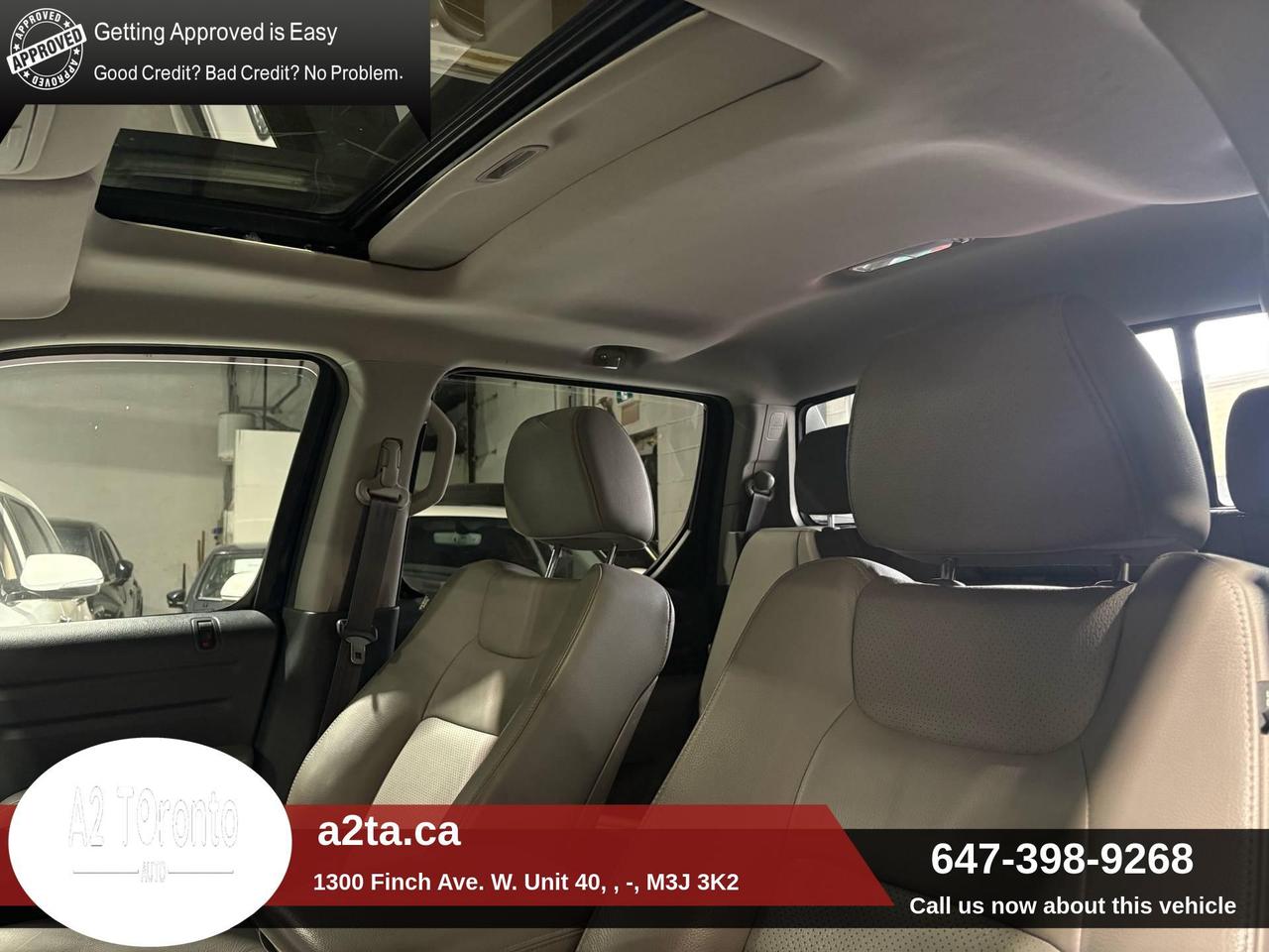 2014 Honda Ridgeline 4WD Crew Cab Touring Photo