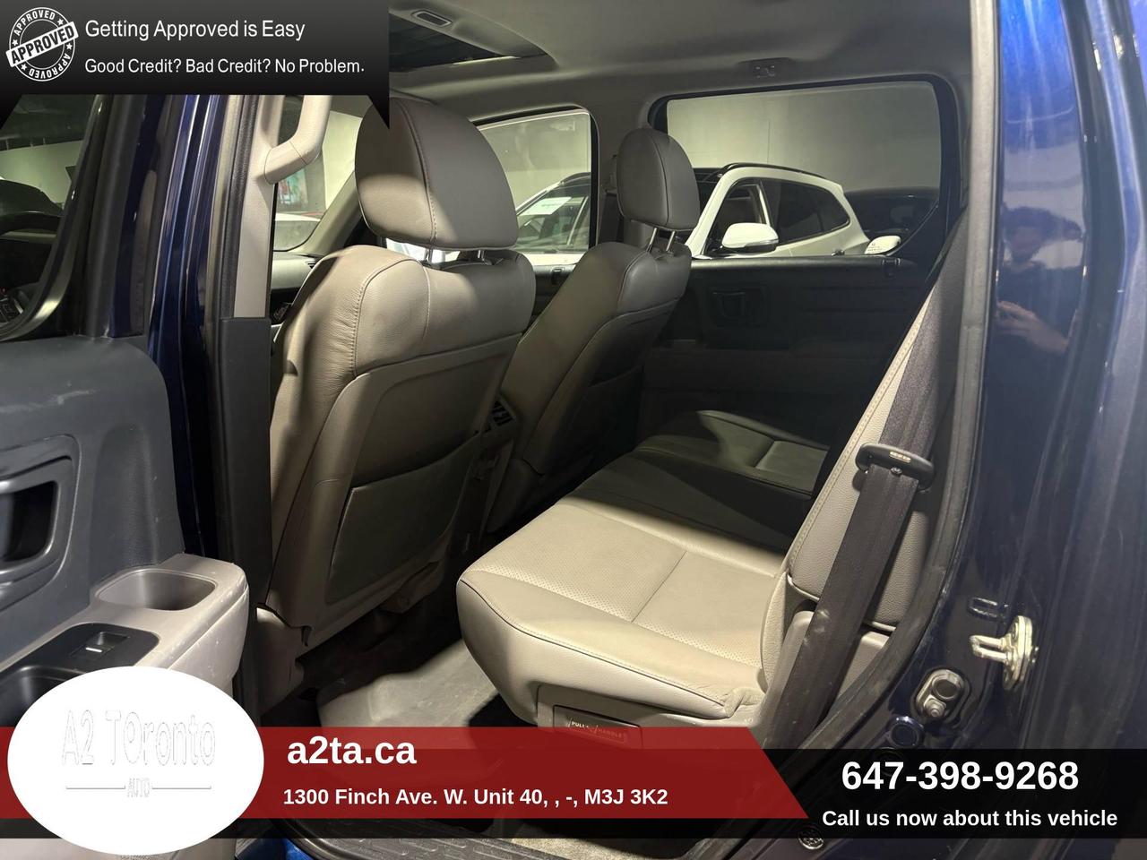2014 Honda Ridgeline 4WD Crew Cab Touring Photo