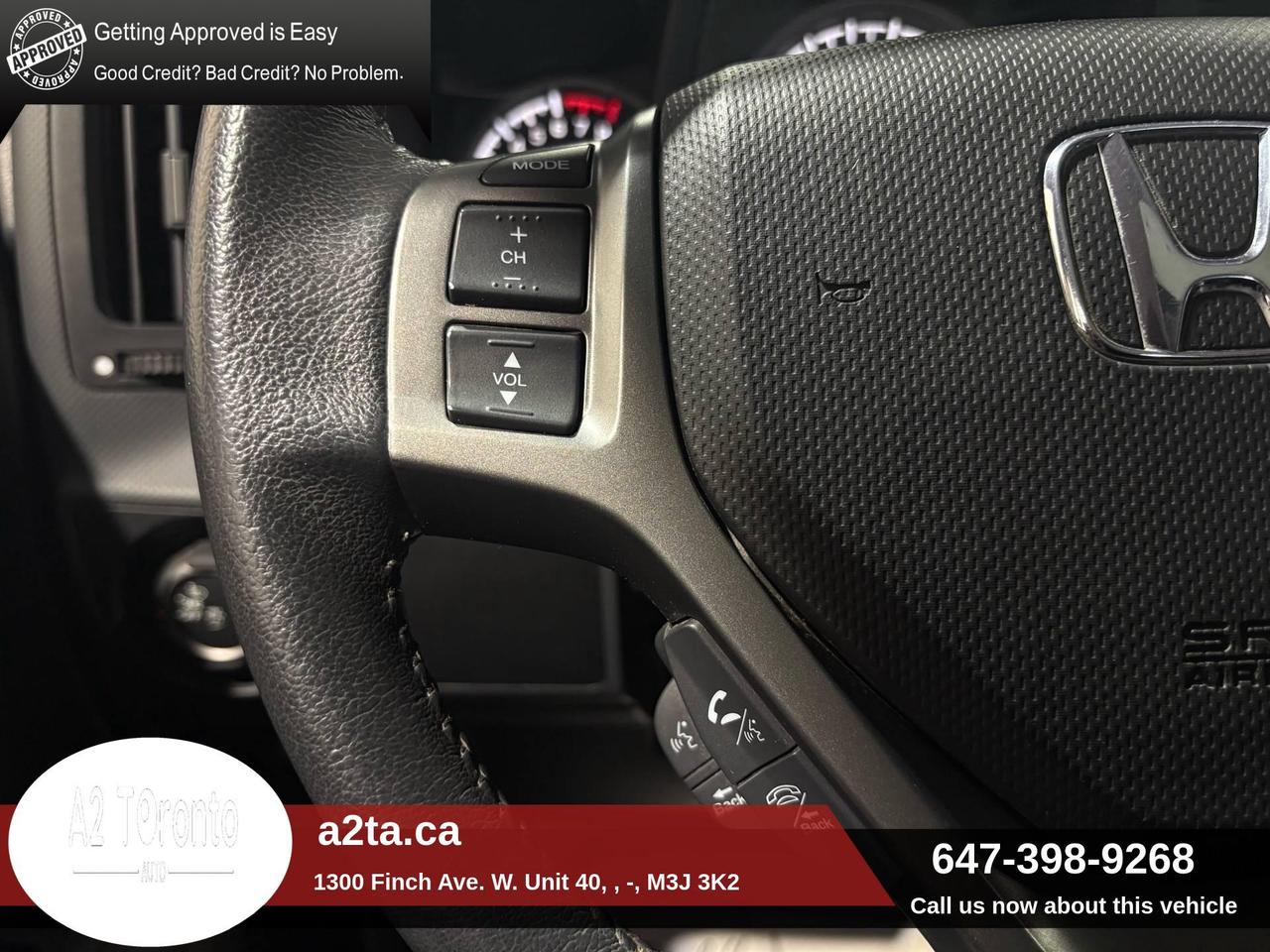 2014 Honda Ridgeline 4WD Crew Cab Touring Photo
