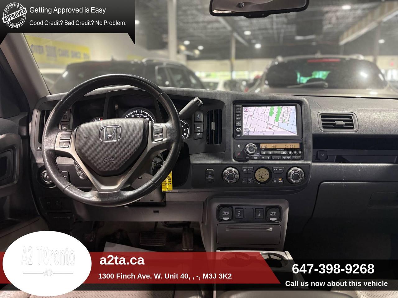 2014 Honda Ridgeline 4WD Crew Cab Touring Photo