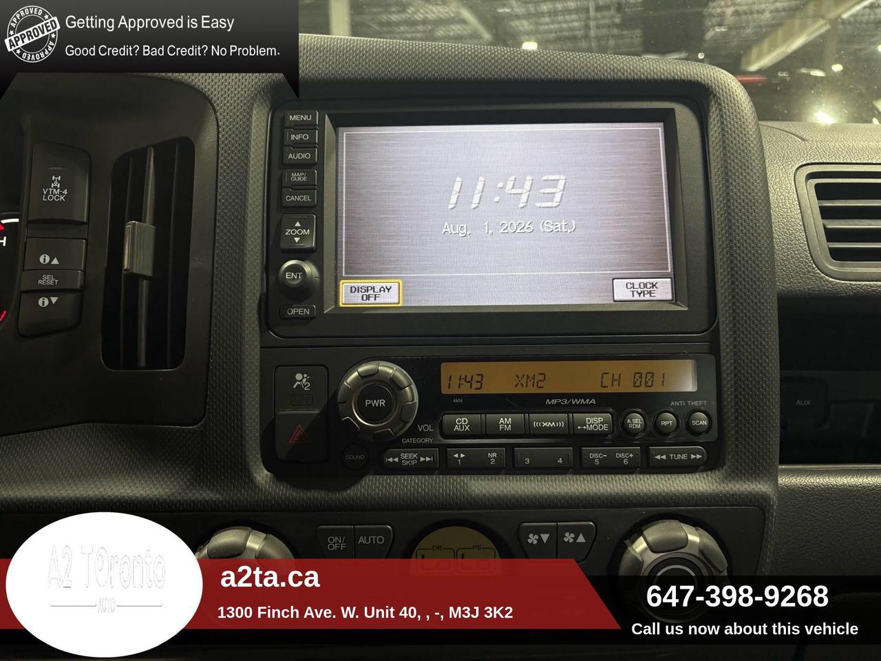 2014 Honda Ridgeline 4WD Crew Cab Touring Photo