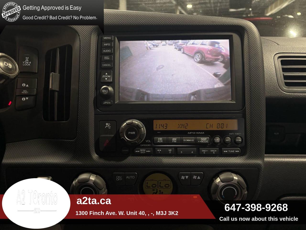 2014 Honda Ridgeline 4WD Crew Cab Touring Photo