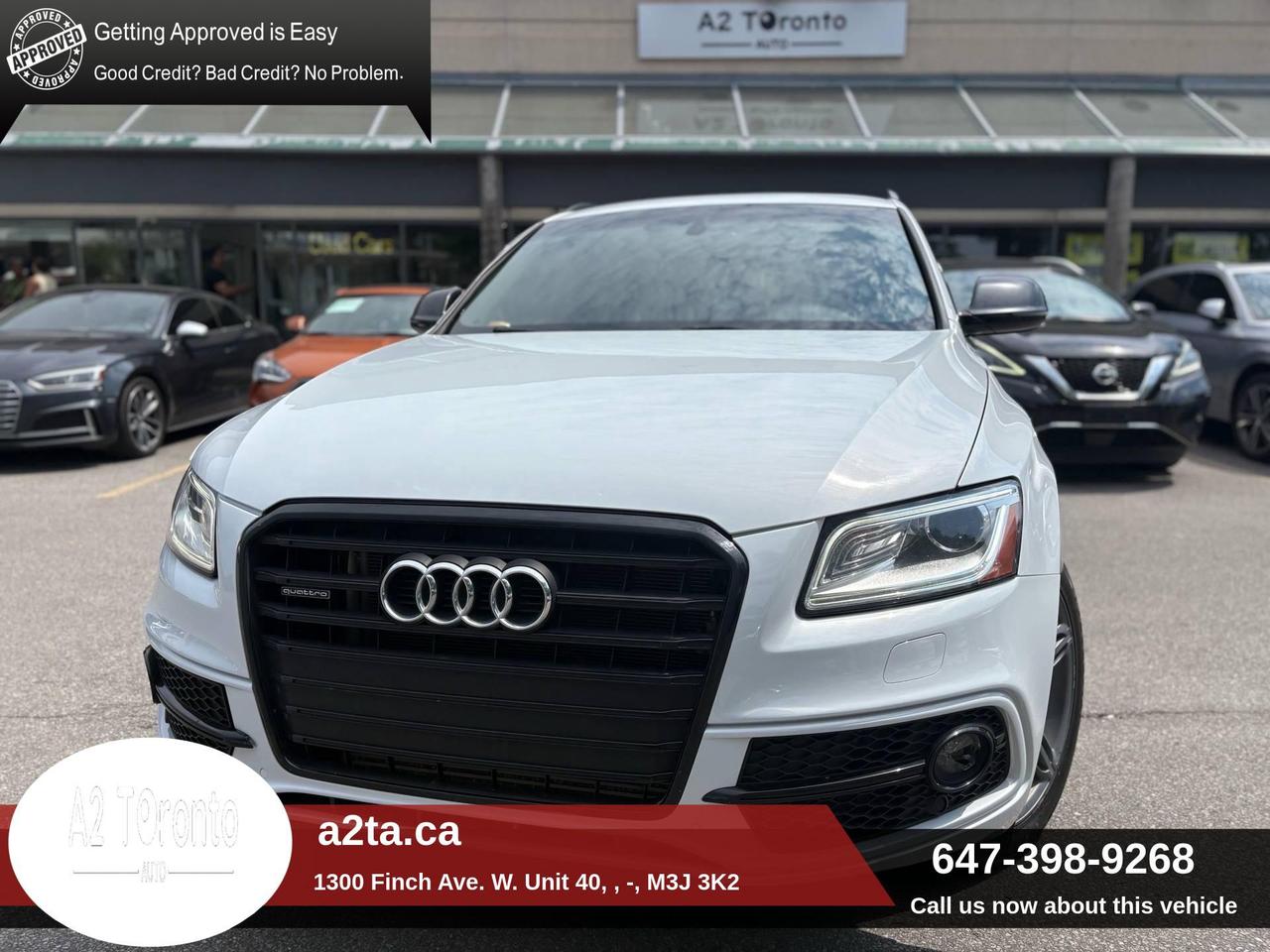 2017 Audi Q5 quattro 4dr 2.0T Technik Photo0