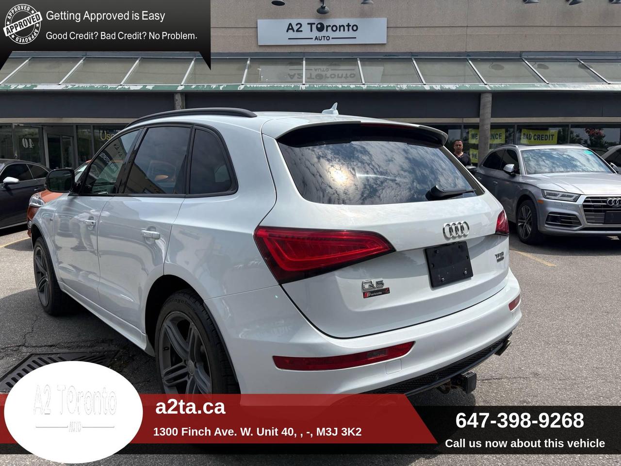 2017 Audi Q5 quattro 4dr 2.0T Technik Photo
