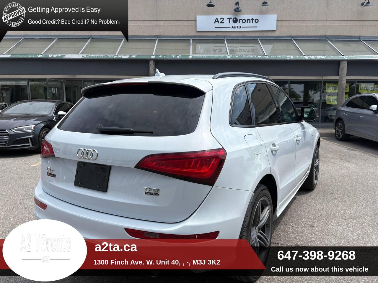 2017 Audi Q5 quattro 4dr 2.0T Technik Photo3