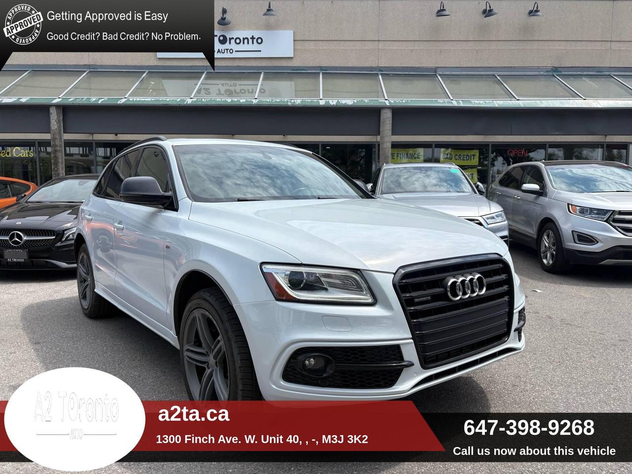 2017 Audi Q5 quattro 4dr 2.0T Technik Photo