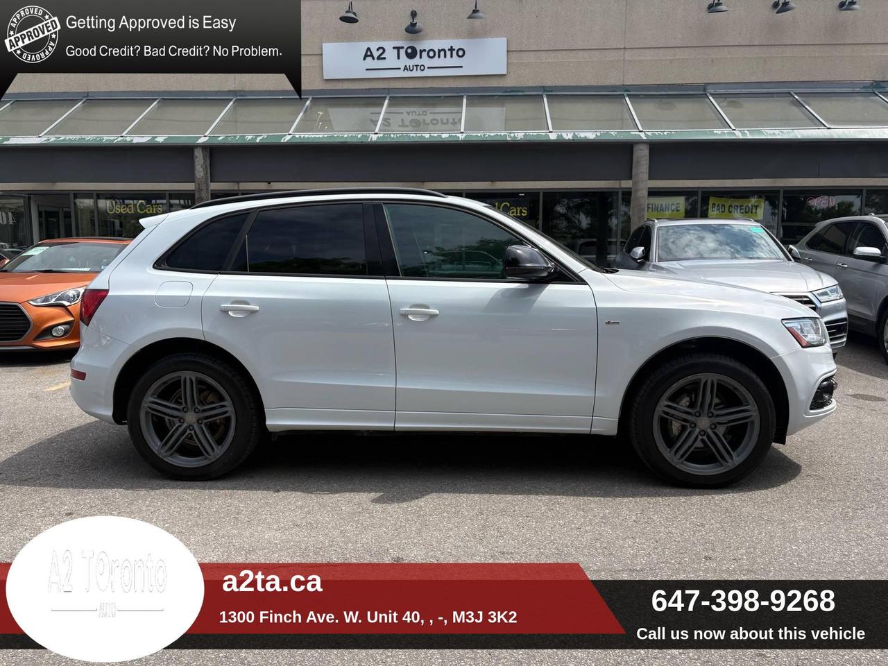 2017 Audi Q5 quattro 4dr 2.0T Technik Photo