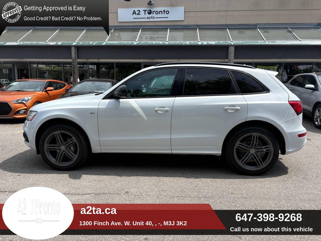 2017 Audi Q5 quattro 4dr 2.0T Technik Photo
