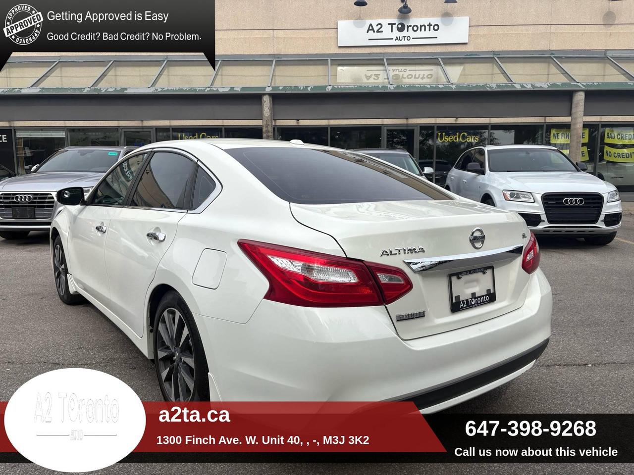 2016 Nissan Altima 4DR SDN I4 CVT 2.5 S Photo