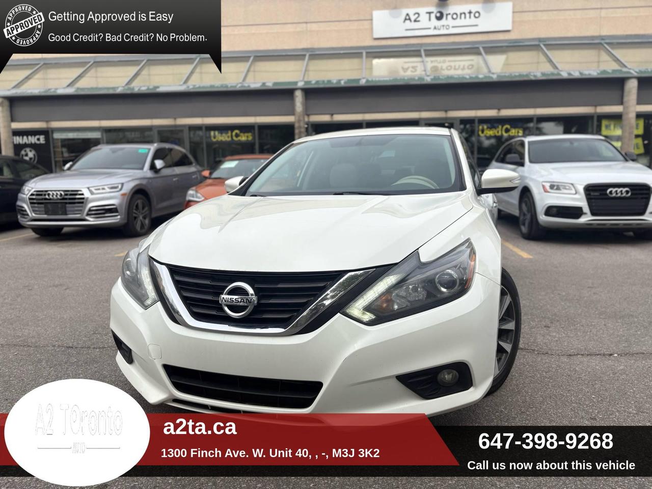 2016 Nissan Altima 4DR SDN I4 CVT 2.5 S Photo