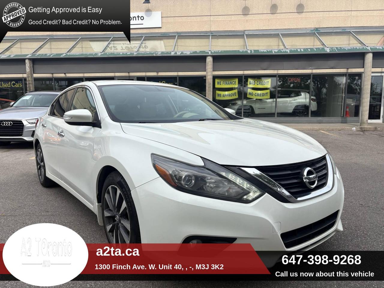 2016 Nissan Altima 4DR SDN I4 CVT 2.5 S Photo