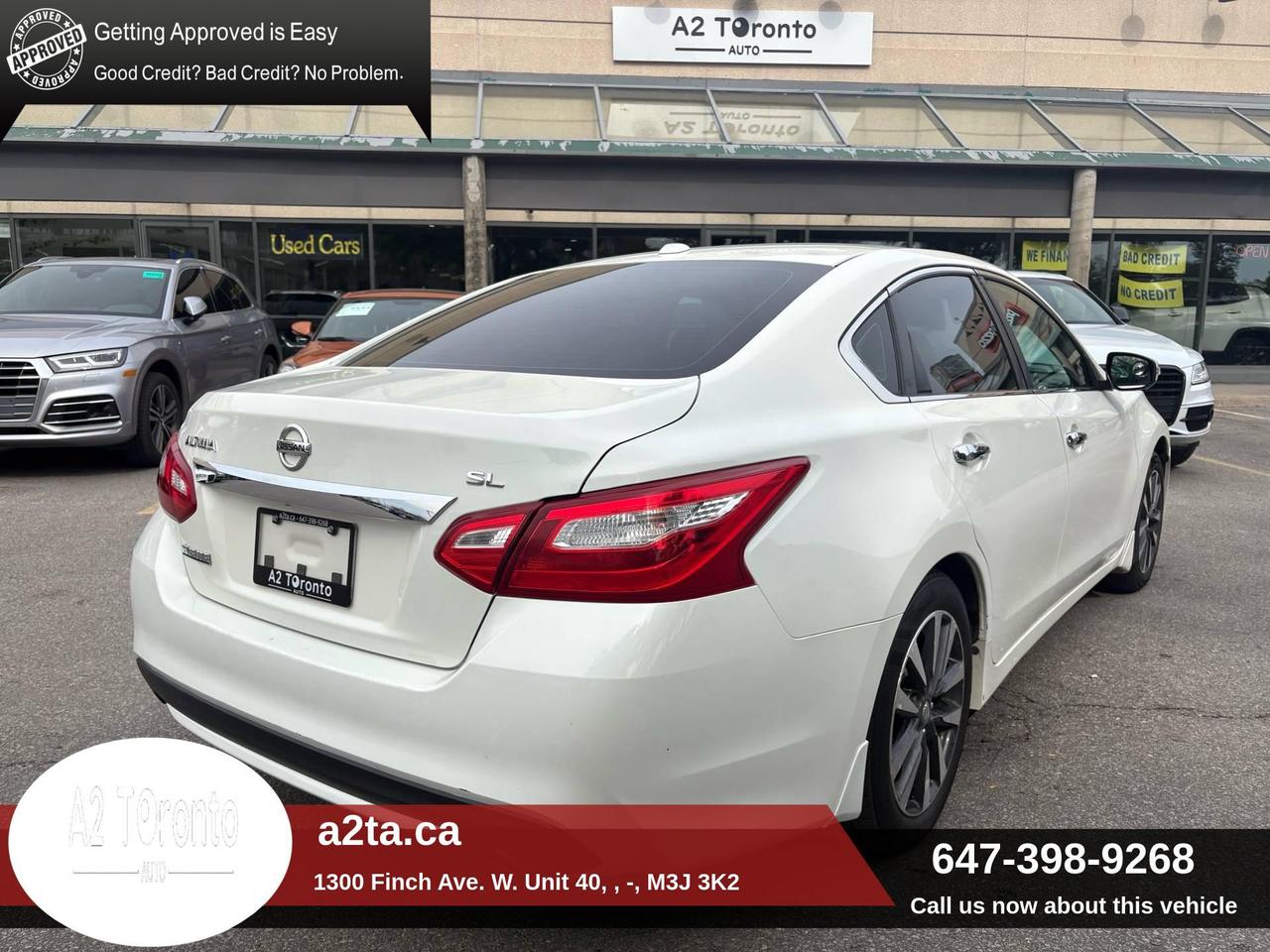 2016 Nissan Altima 4DR SDN I4 CVT 2.5 S Photo