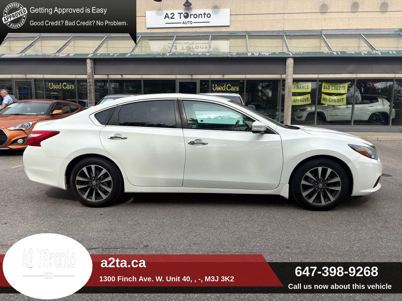 2016 Nissan Altima 4DR SDN I4 CVT 2.5 S Photo