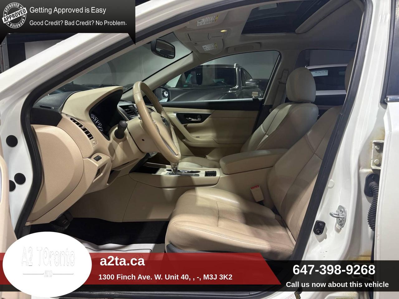 2016 Nissan Altima 4DR SDN I4 CVT 2.5 S Photo