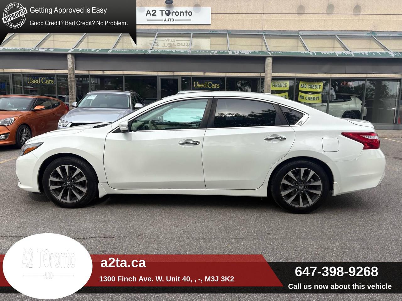 2016 Nissan Altima 4DR SDN I4 CVT 2.5 S Photo