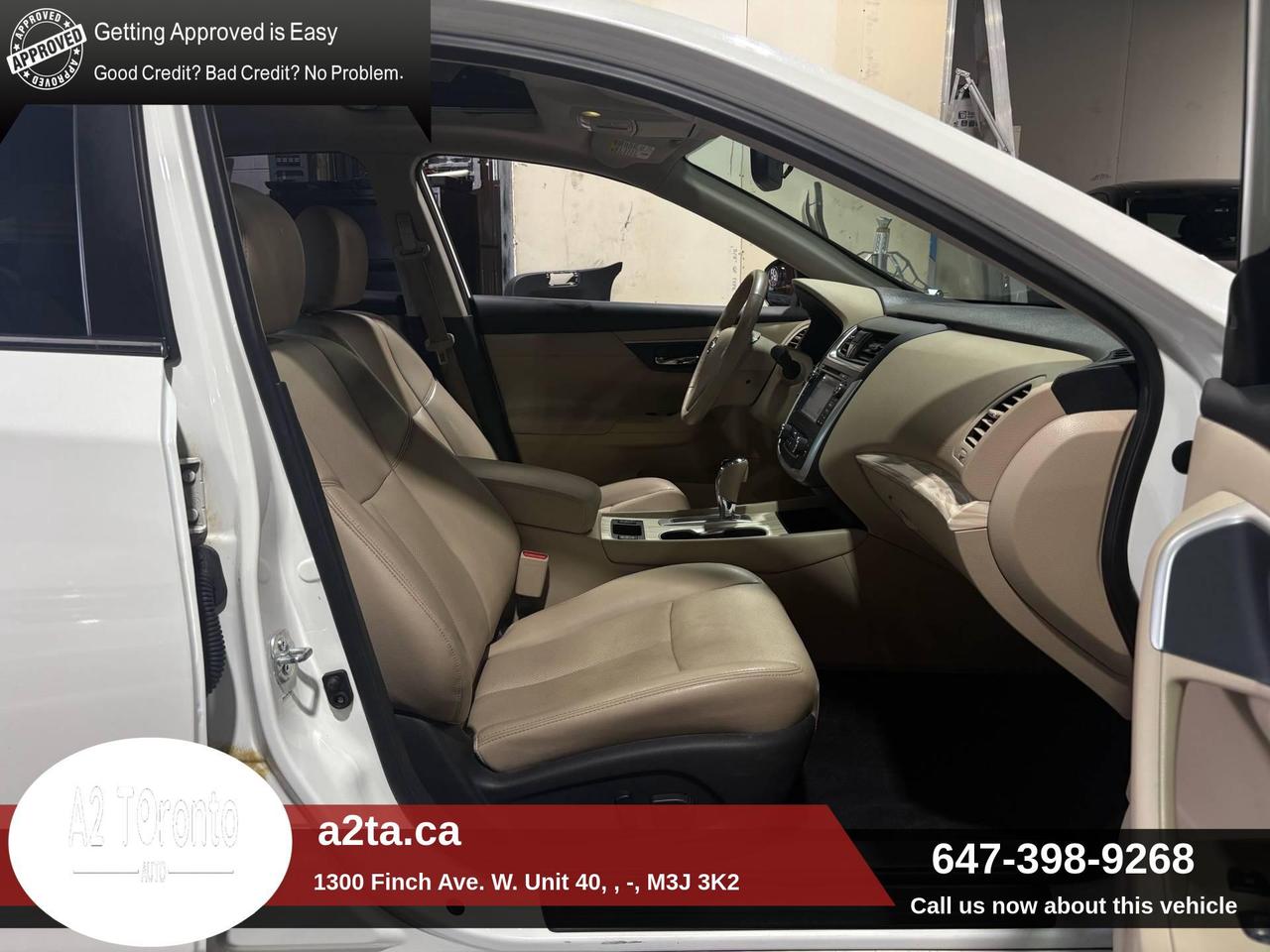 2016 Nissan Altima 4DR SDN I4 CVT 2.5 S Photo