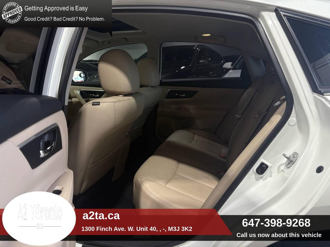 2016 Nissan Altima 4DR SDN I4 CVT 2.5 S Photo