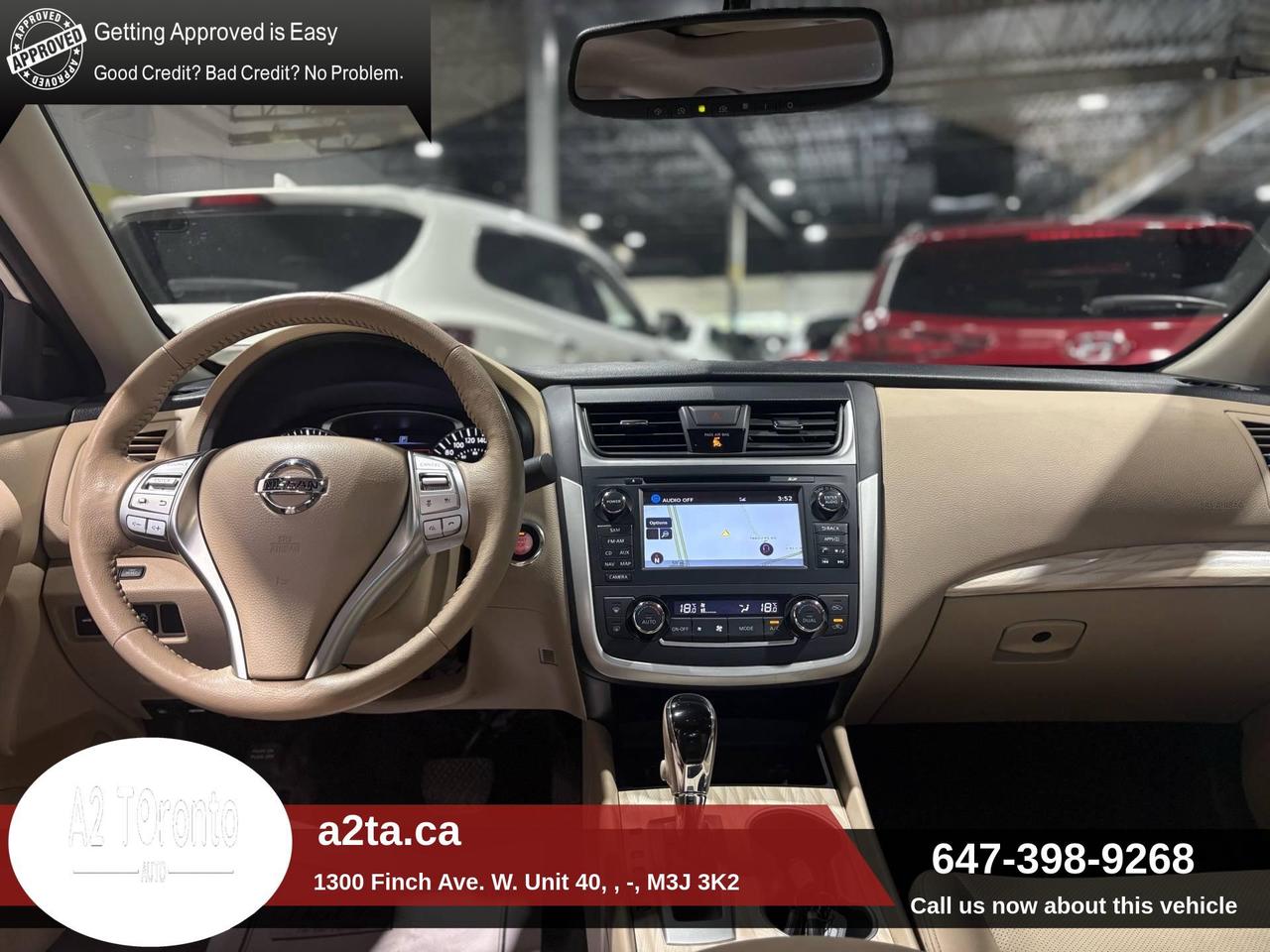 2016 Nissan Altima 4DR SDN I4 CVT 2.5 S Photo