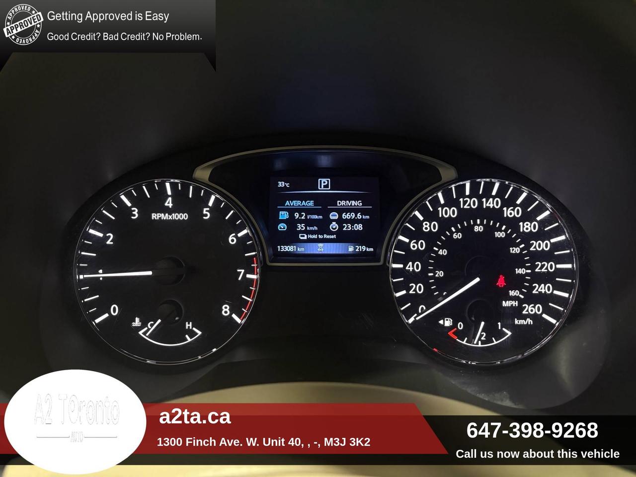 2016 Nissan Altima 4DR SDN I4 CVT 2.5 S Photo