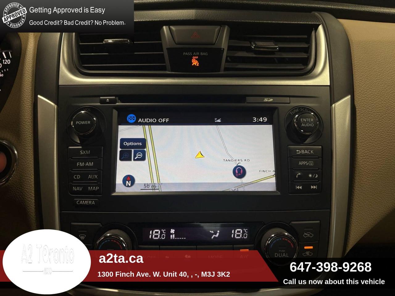 2016 Nissan Altima 4DR SDN I4 CVT 2.5 S Photo