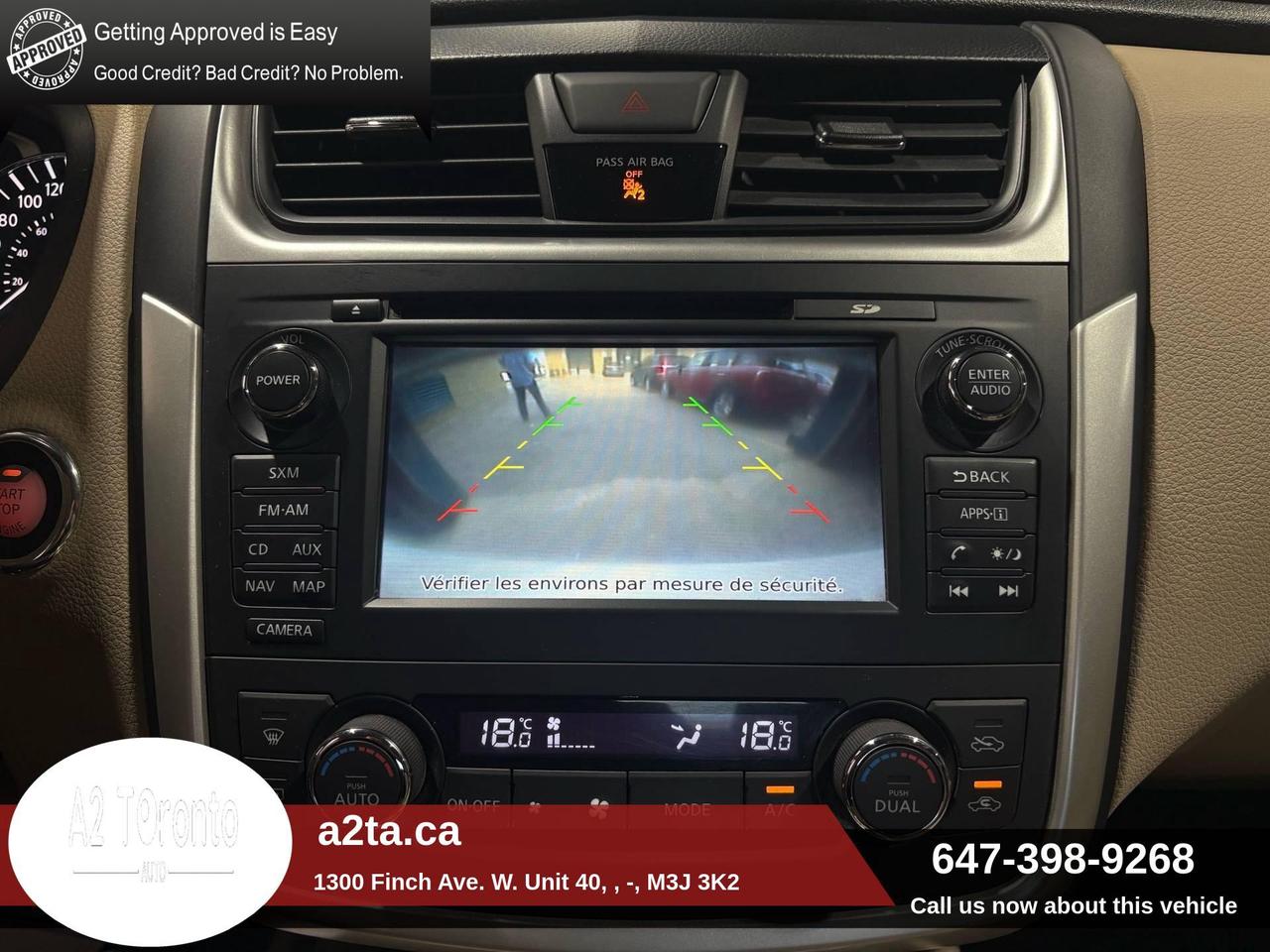2016 Nissan Altima 4DR SDN I4 CVT 2.5 S Photo