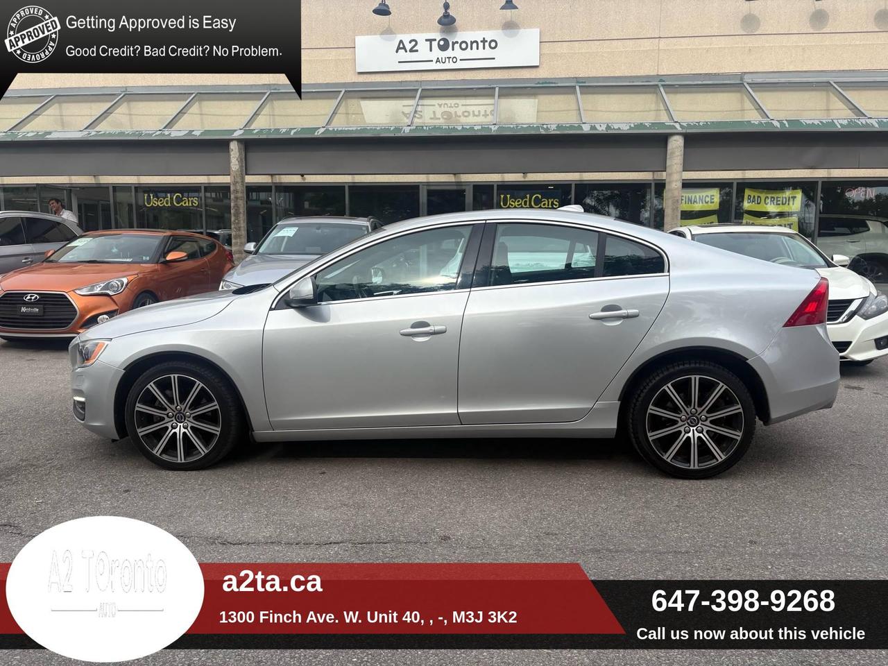 2016 Volvo S60 T6 Premier Photo