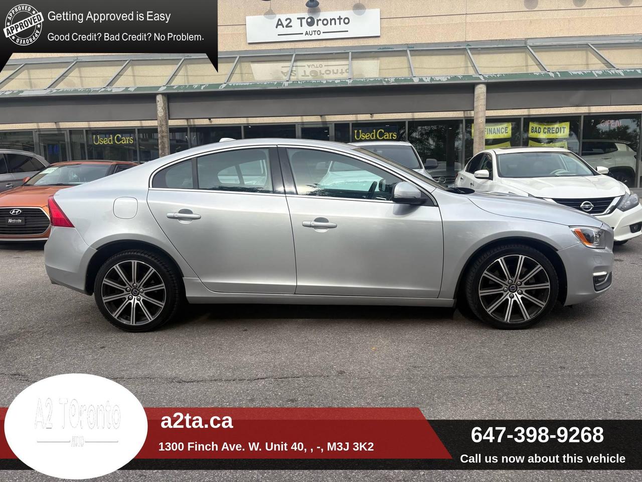 2016 Volvo S60 T6 Premier Photo