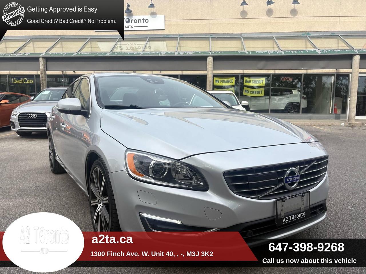 2016 Volvo S60 T6 Premier Photo