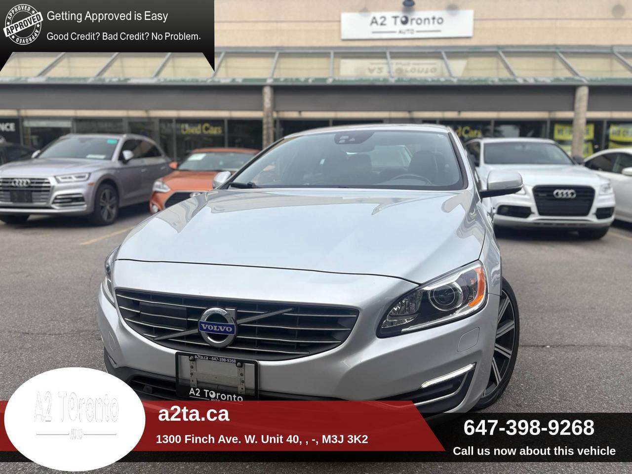 2016 Volvo S60 T6 Premier Photo0