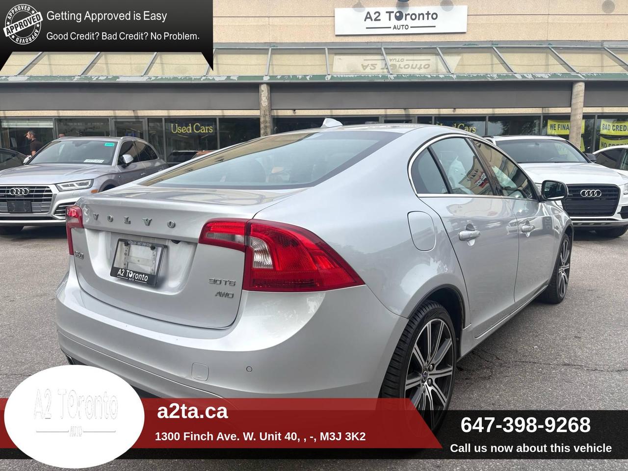 2016 Volvo S60 T6 Premier Photo