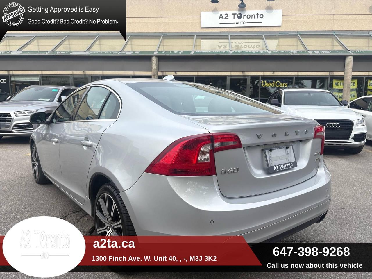 2016 Volvo S60 T6 Premier Photo