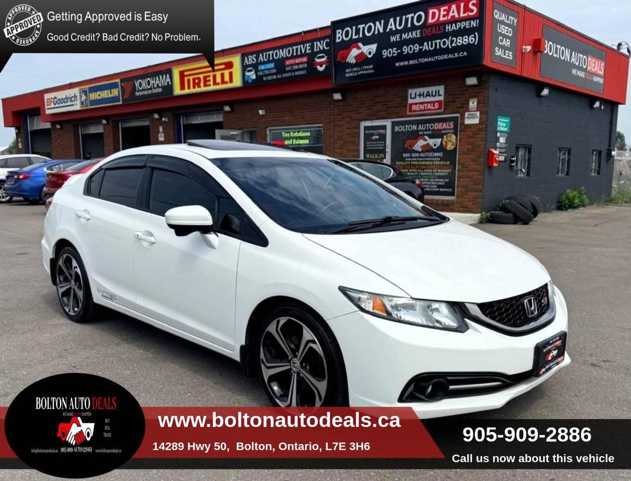 2015 Honda Civic 4dr Man Si Photo0