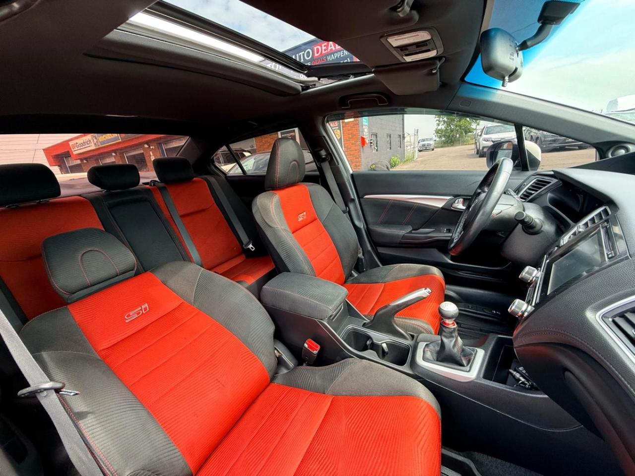 2015 Honda Civic 4dr Man Si Photo4