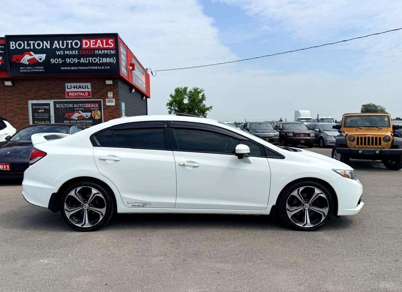 2015 Honda Civic 4dr Man Si Photo