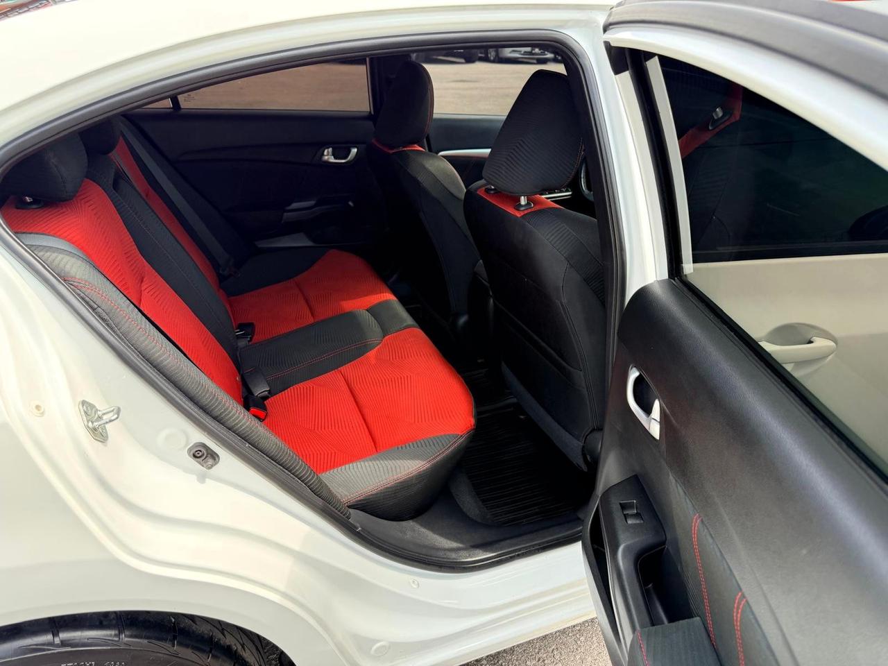 2015 Honda Civic 4dr Man Si Photo