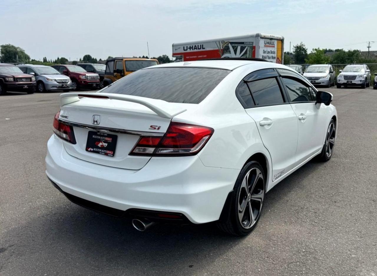 2015 Honda Civic 4dr Man Si Photo