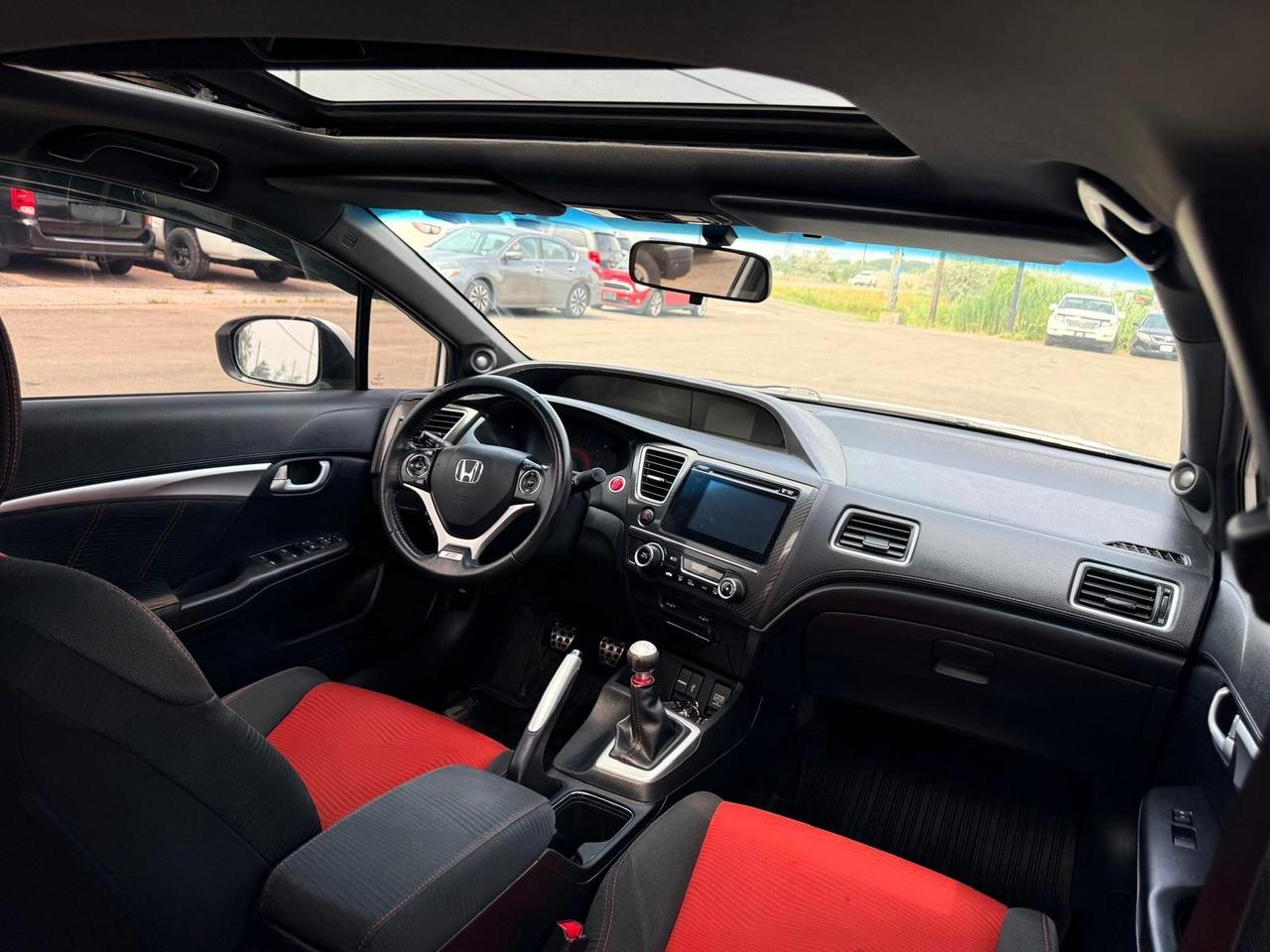 2015 Honda Civic 4dr Man Si Photo