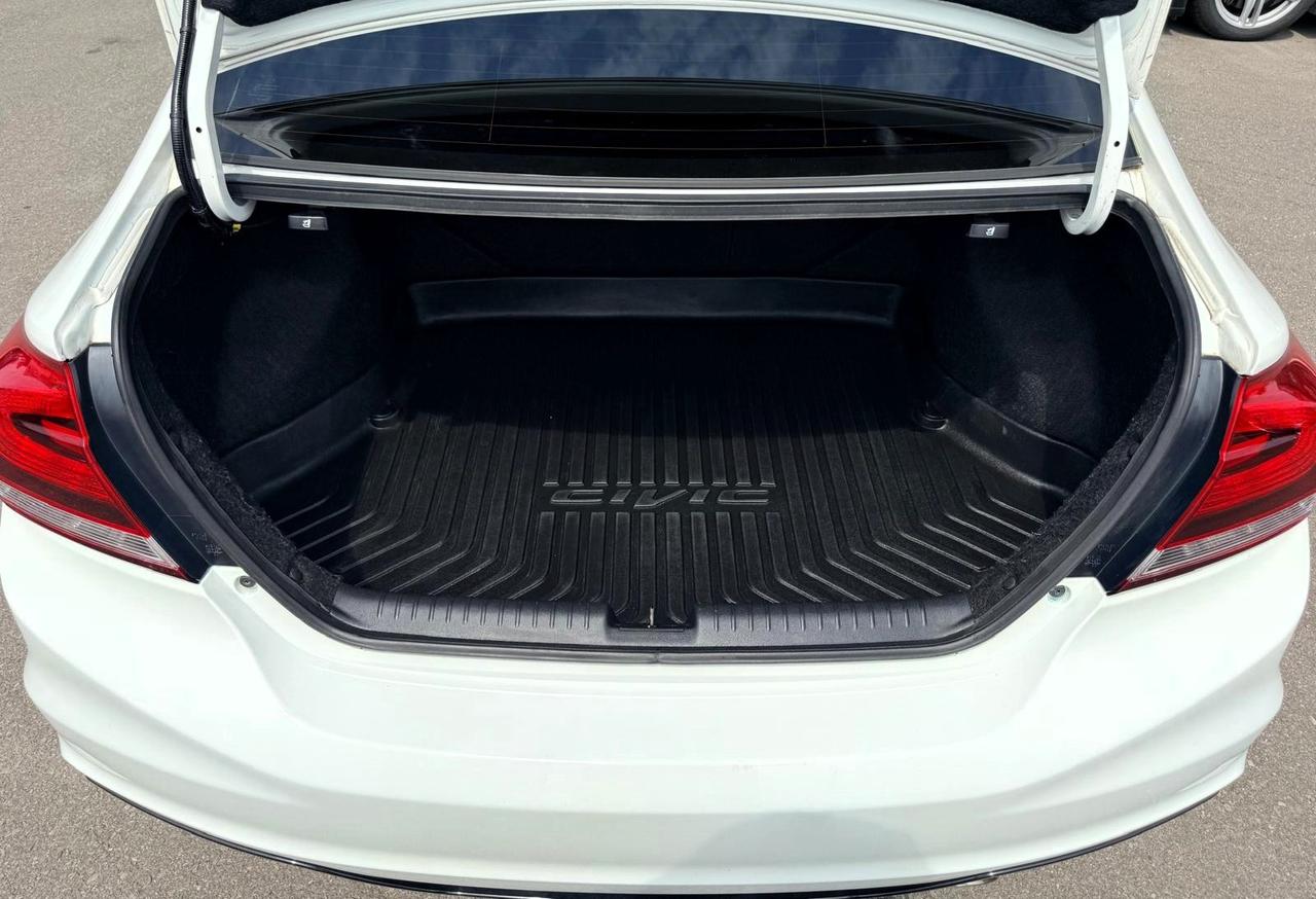 2015 Honda Civic 4dr Man Si Photo