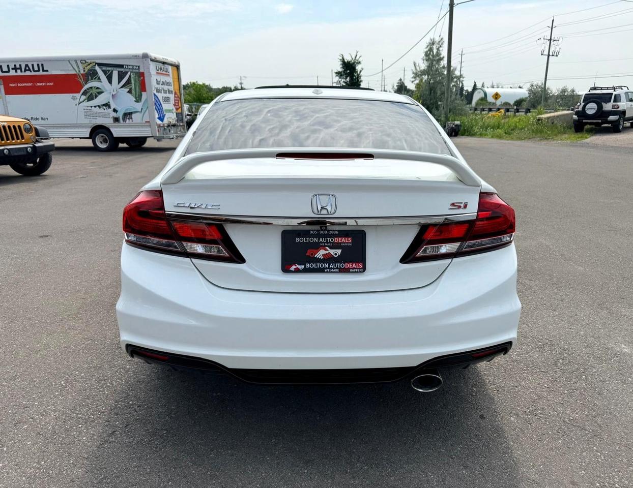 2015 Honda Civic 4dr Man Si Photo