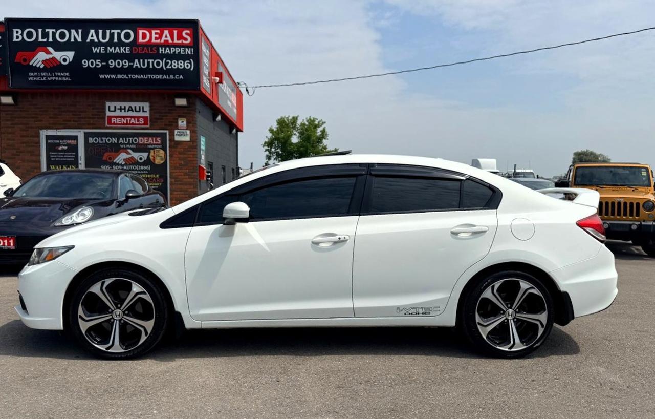 2015 Honda Civic 4dr Man Si Photo