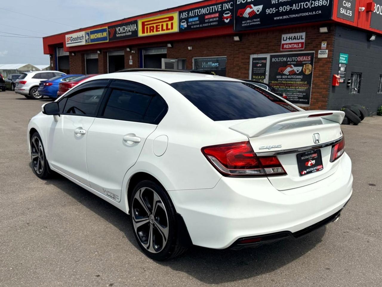 2015 Honda Civic 4dr Man Si Photo