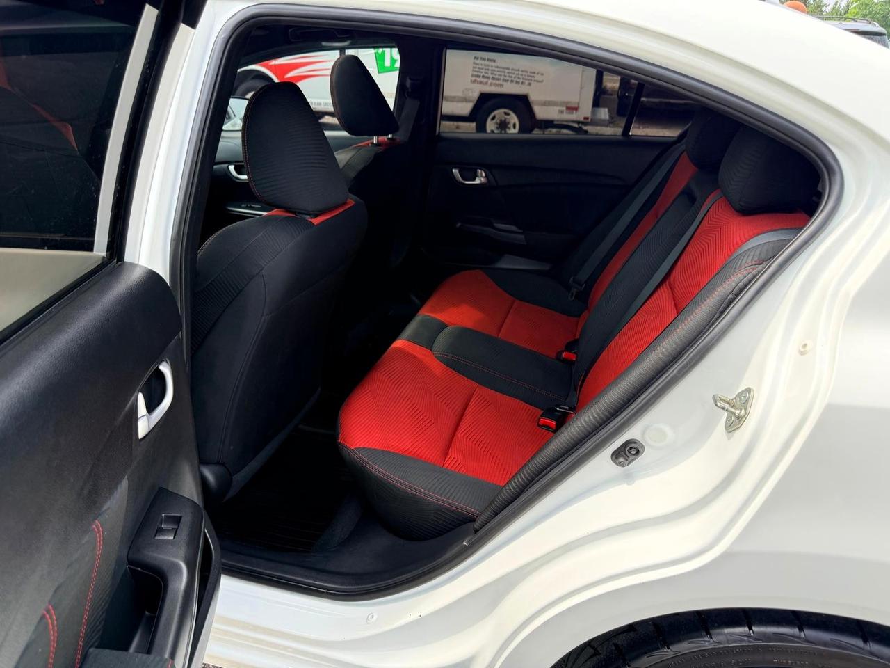 2015 Honda Civic 4dr Man Si Photo