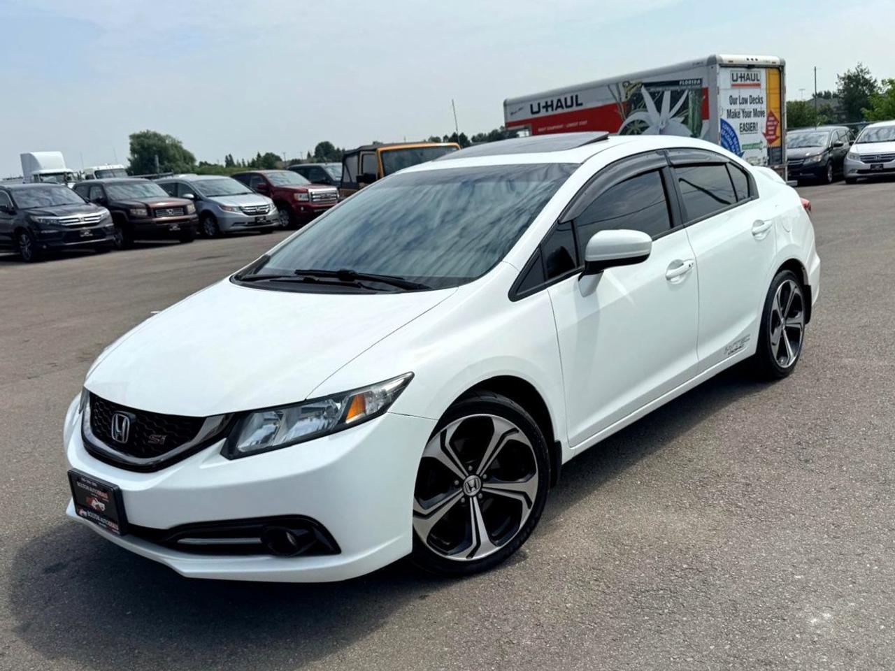 2015 Honda Civic 4dr Man Si Photo