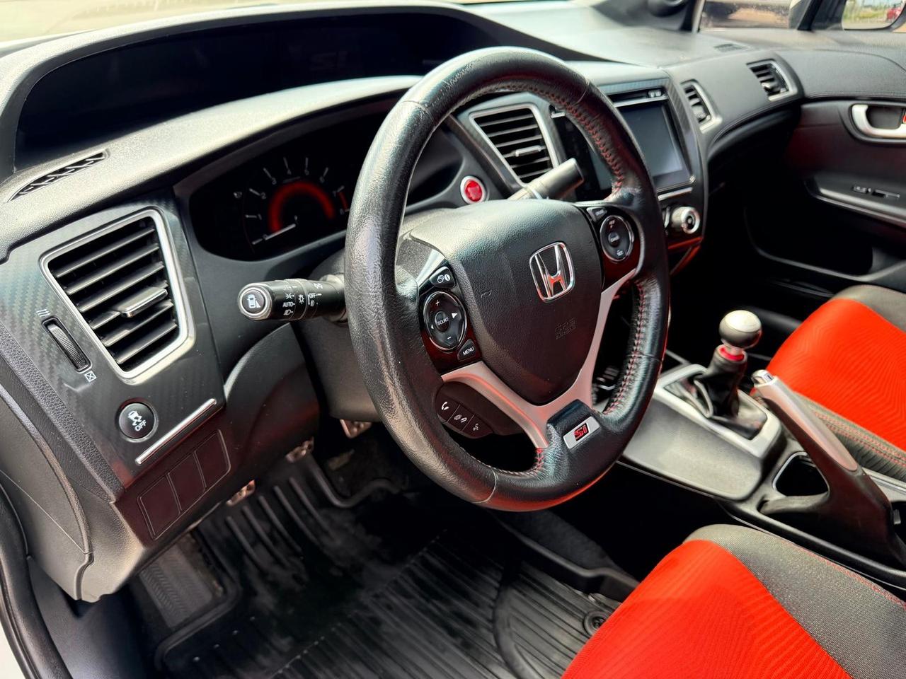 2015 Honda Civic 4dr Man Si Photo