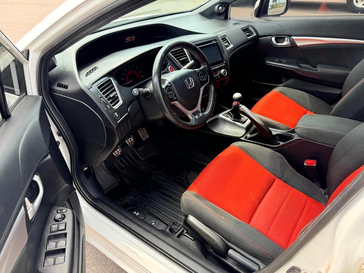 2015 Honda Civic 4dr Man Si Photo