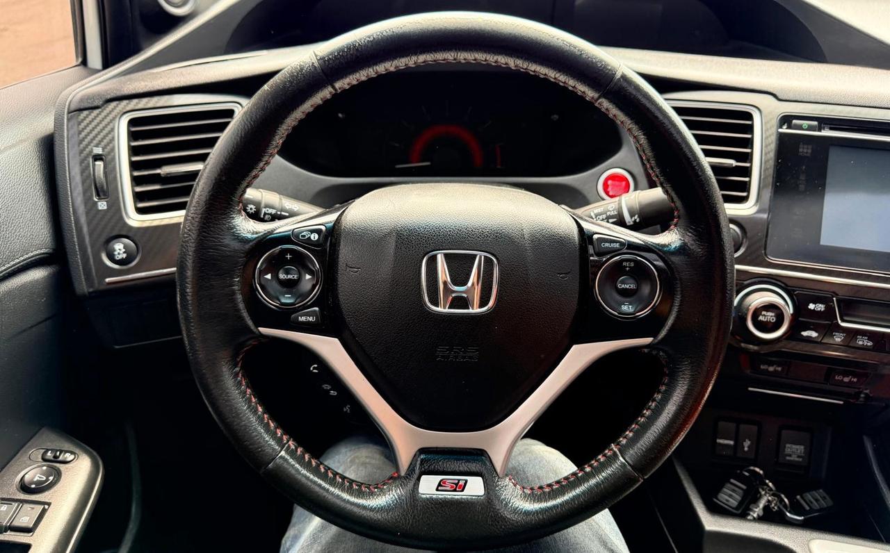 2015 Honda Civic 4dr Man Si Photo