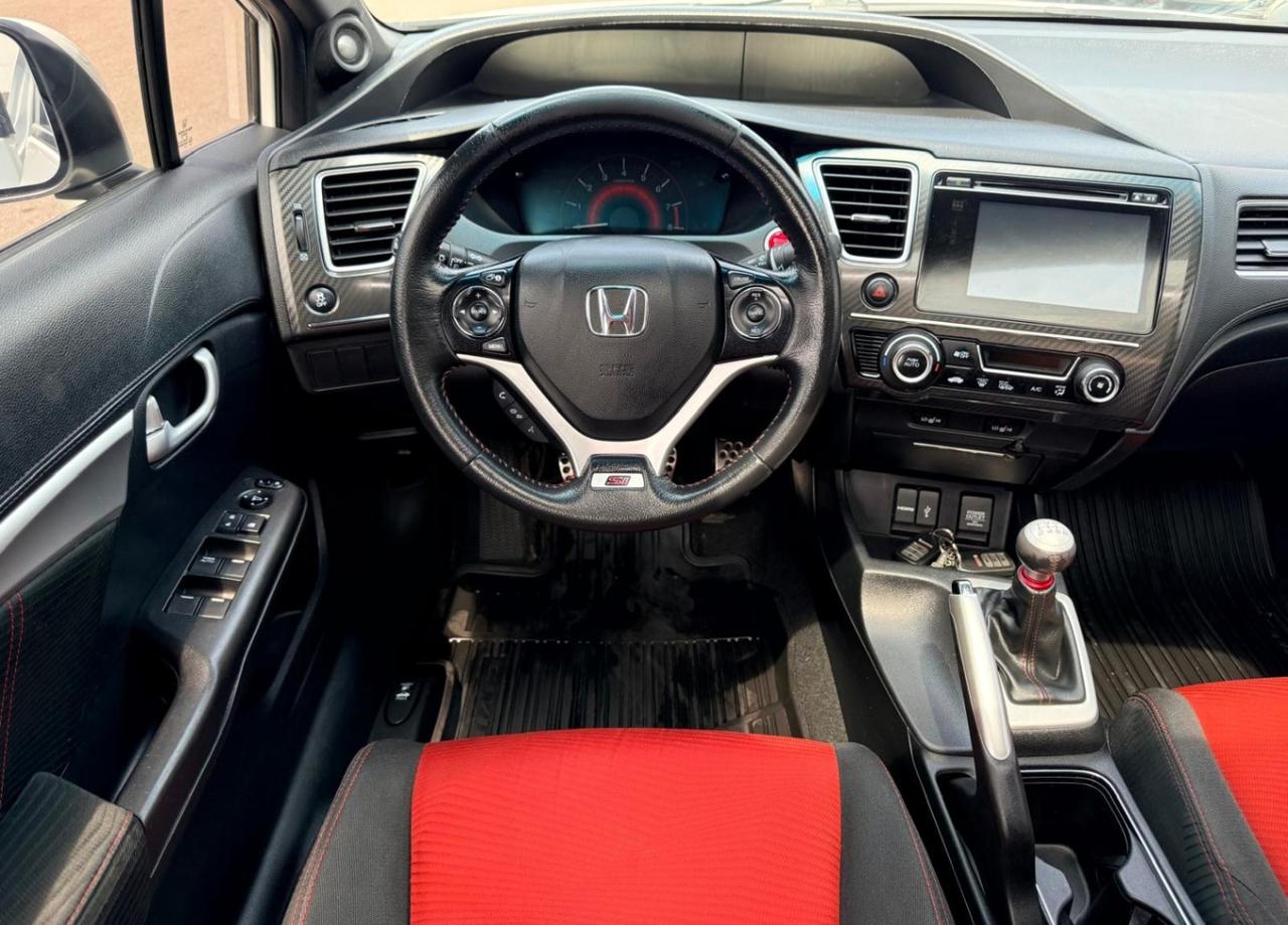 2015 Honda Civic 4dr Man Si Photo